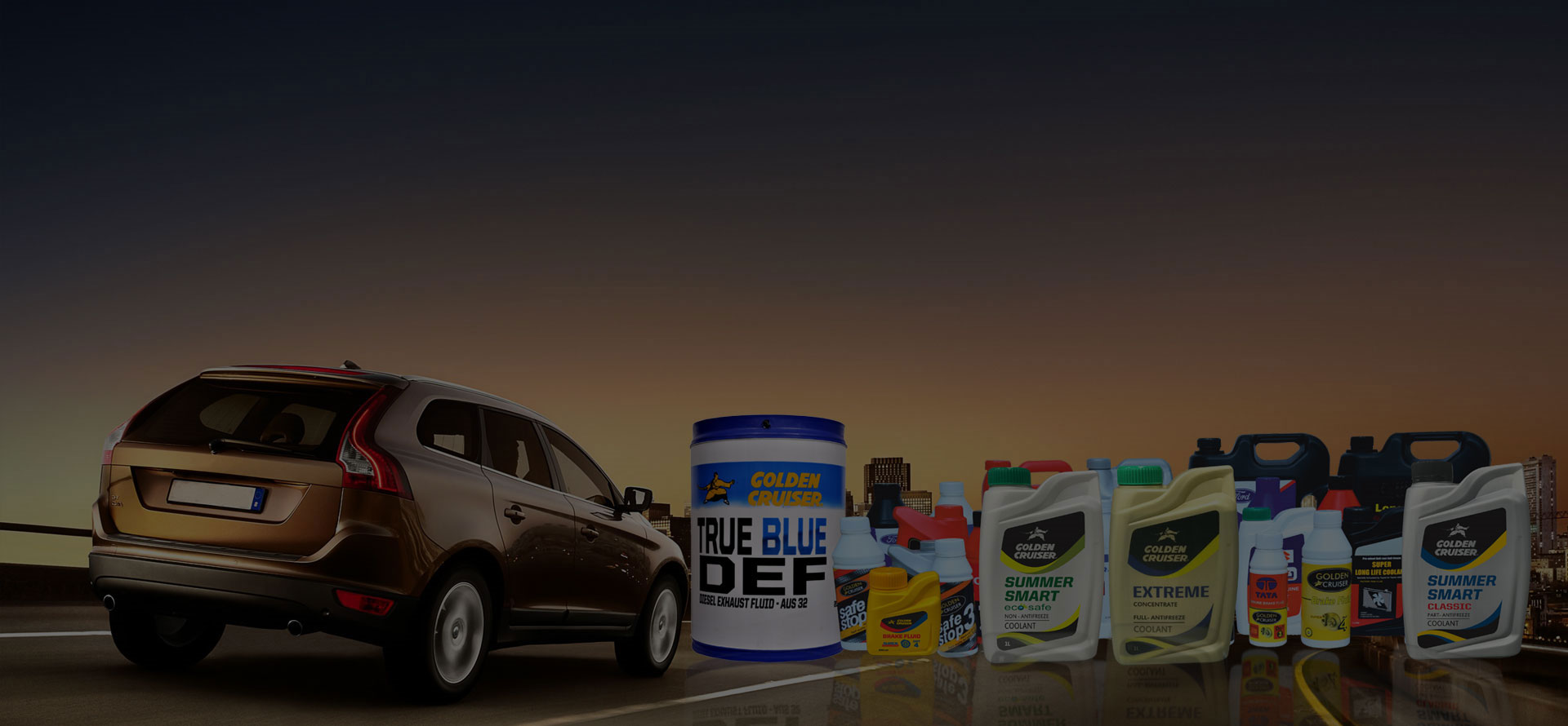 GENUINE LONG LIFE COOLANTS & BRAKE FLUIDS
