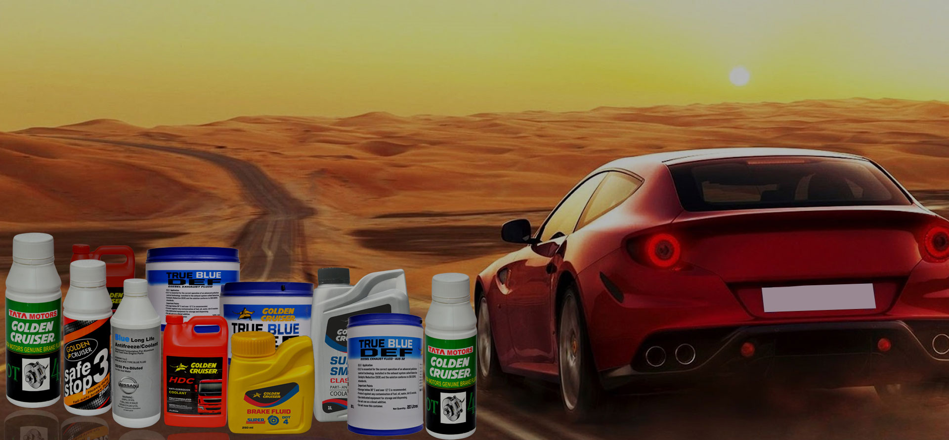 ANTIFREEZE COOLANTS , BRAKE FLUIDS<br/>& WINDSHIELD WASHER FLUIDS