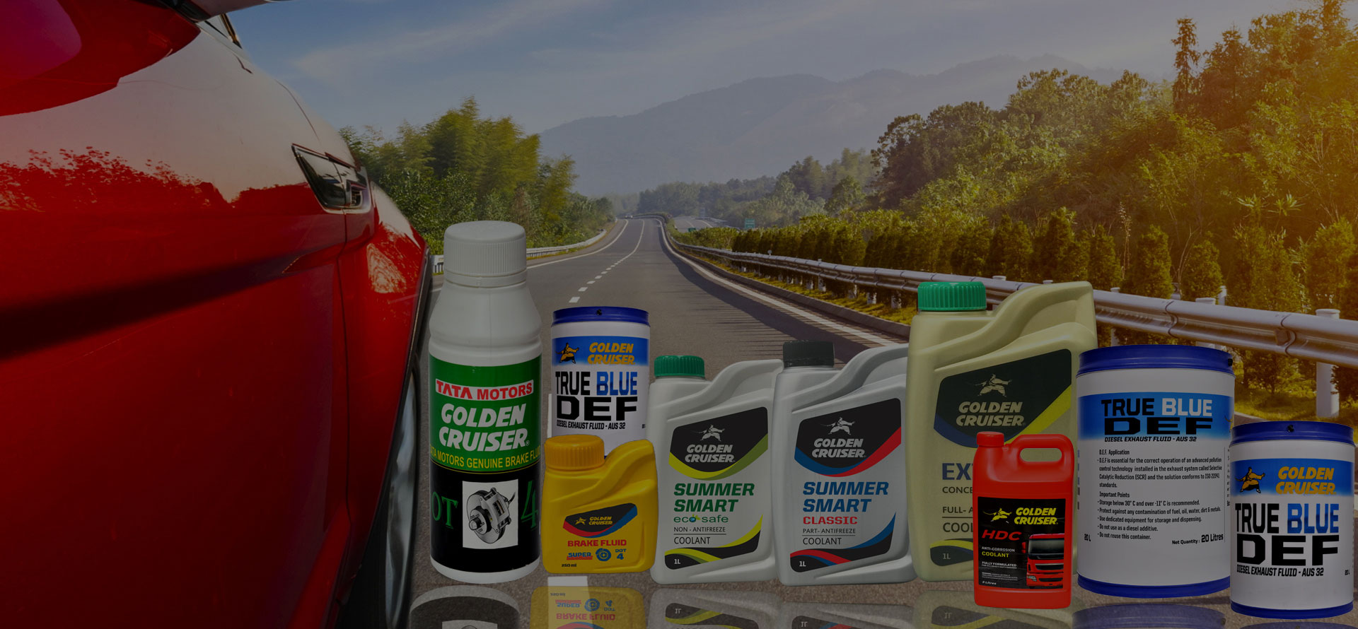 NISSAN GENUINE COOLANT & BRAKE FLUID